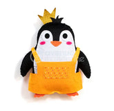 Kreativset Avenue Mandarine Kinder-Nähpinguin Noah - Exaclair